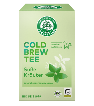 Cold Brew Tee - Süße Kräuter bio