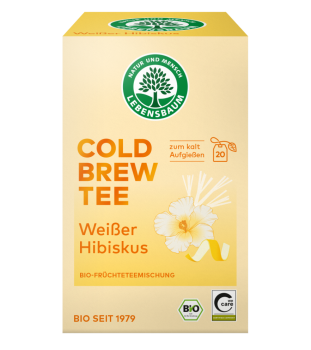 Preview: Cold Brew Tee - Weißer Hibiskus bio