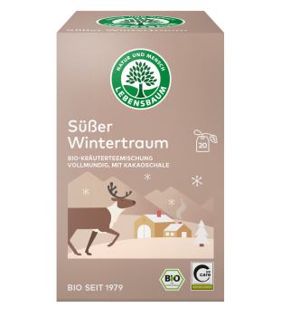 Süßer Wintertraum Tee bio