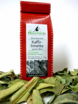 Kaffirlimette Blätter ganz bio