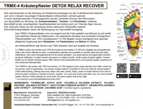 Kräuterpflaster TRMX-5
