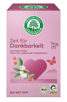 Preview: Zeit für Dankbarkeit Tee bio