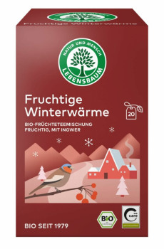 Fruchtige Winterwärme Tee bio