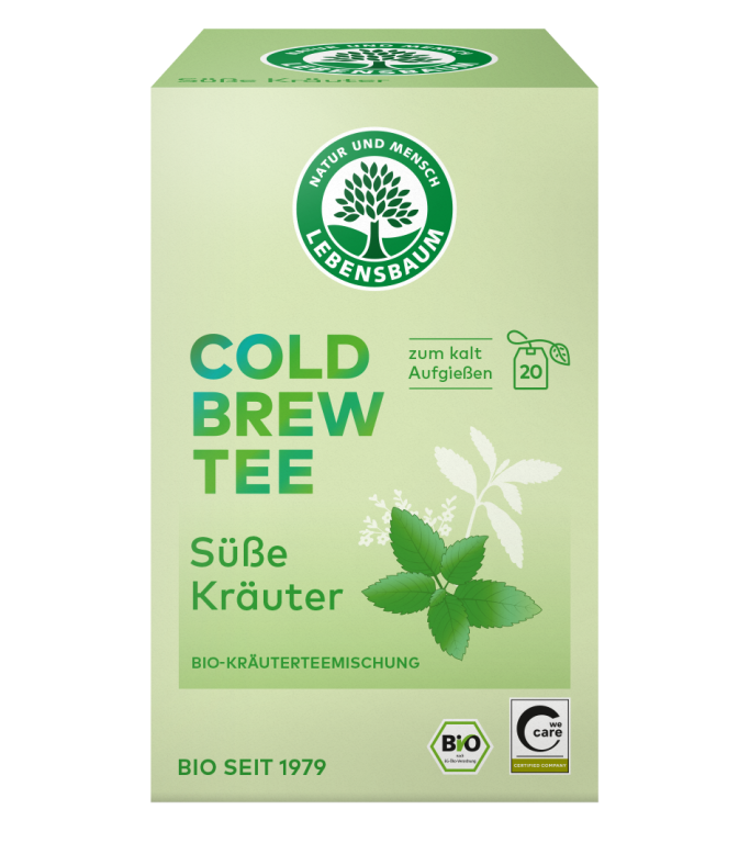 Cold Brew Tee - Süße Kräuter bio