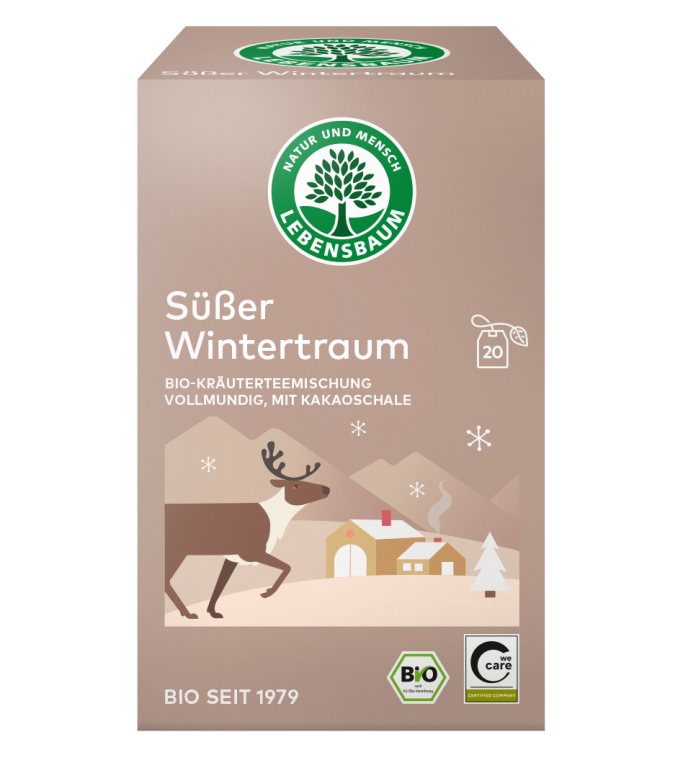 Süßer Wintertraum Tee bio
