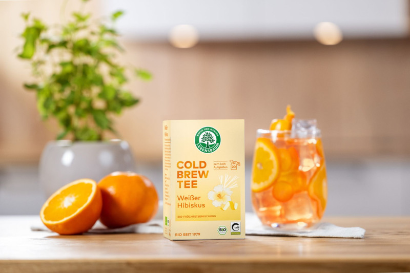Cold Brew Tee - Weißer Hibiskus bio