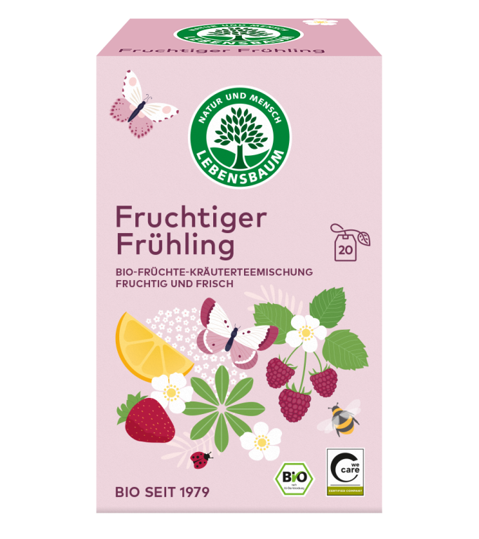 Geschenkset "Fruchtiger Frühling"