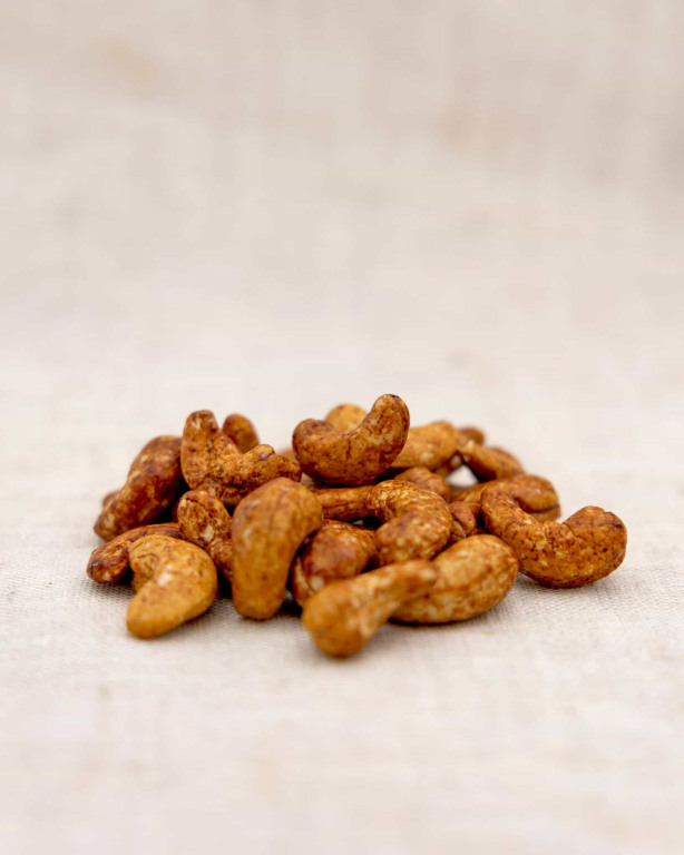 Cashews würzig bio