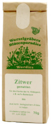 Zitwer bio